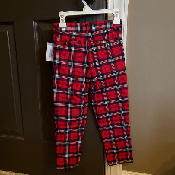 Bella Bliss - Plaid Pants - Size 5 - Picture 2 of 8